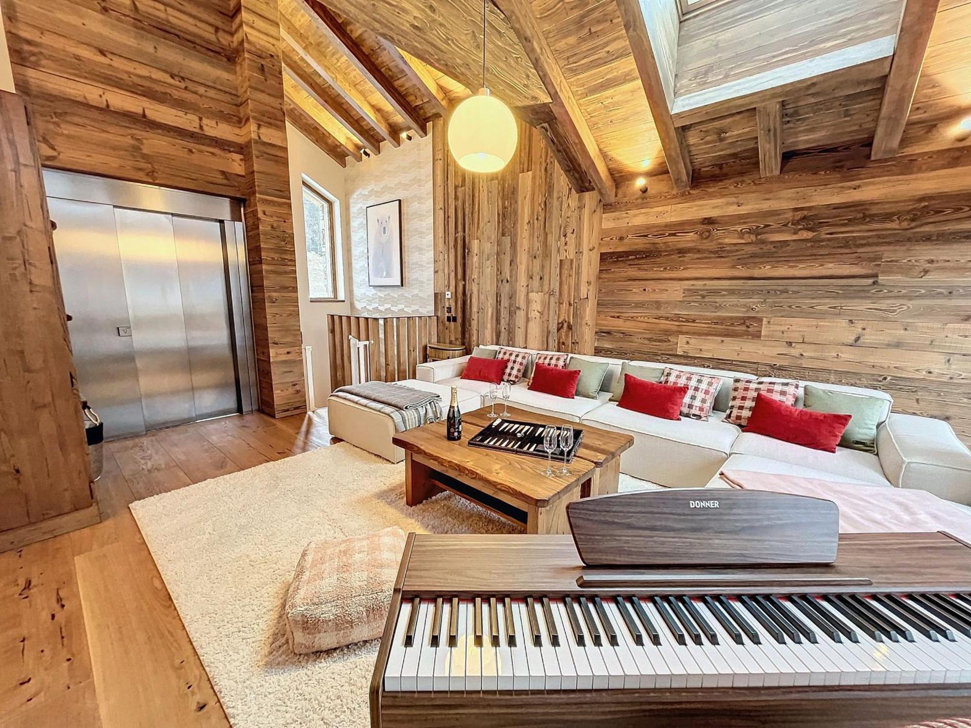 Chalet Meribel, 11 Pieces, 15 Personnes - Fr-1-688-79 Екстер'єр фото