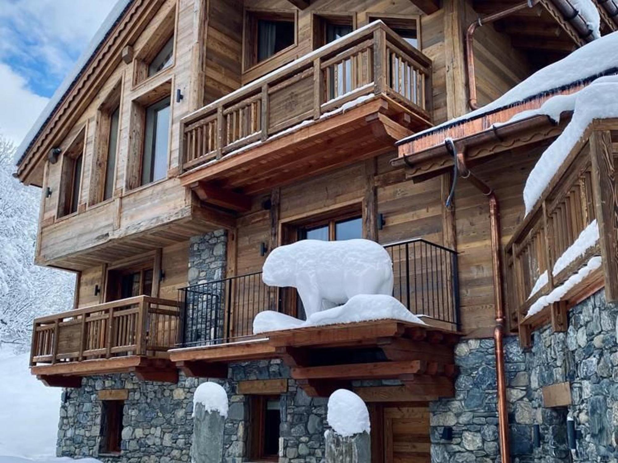 Chalet Meribel, 11 Pieces, 15 Personnes - Fr-1-688-79 Екстер'єр фото