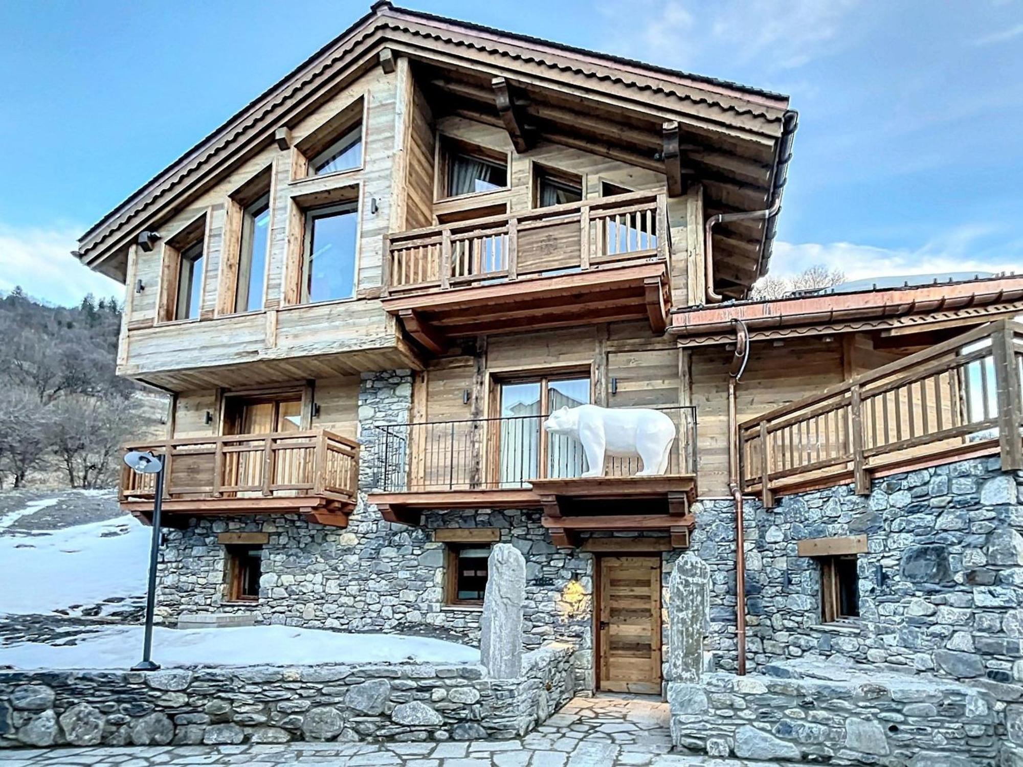 Chalet Meribel, 11 Pieces, 15 Personnes - Fr-1-688-79 Екстер'єр фото